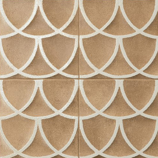 Плочка Terracreta Forma Vitrea Chamotte 20x20 см Marca Corona