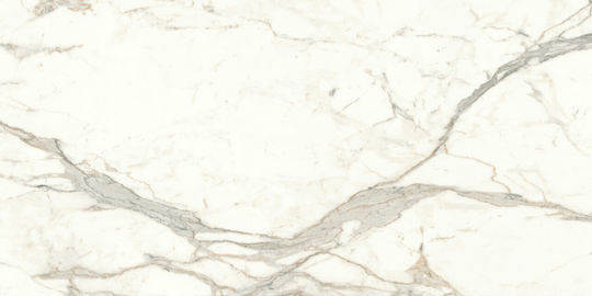 Πλακάκι Calacatta Prestige 60x120 Retificatto Ματ Μαρμαριζέ