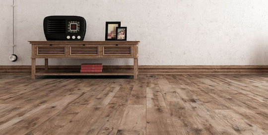 Vintage Dandy Nut Fliese A' 20×120 Opera Ceramica Nachbildung Holz