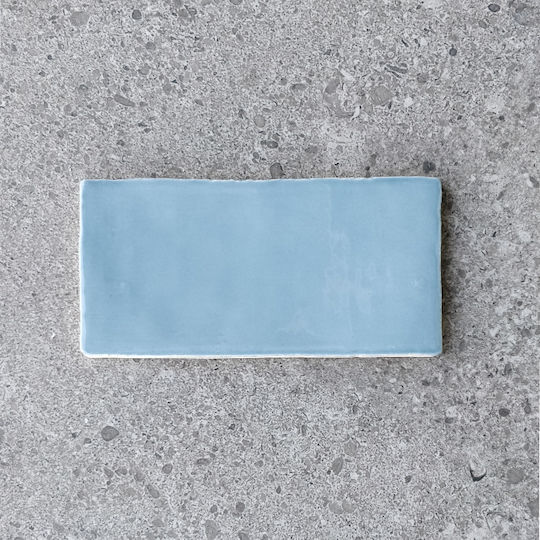 Tile Bakerstreet Bleu Grise 7.5x15 Cm
