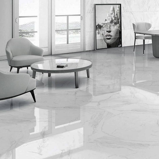 Emotion Ceramics Πλακάκι Δαπέδου Εσωτερικού Χώρου Πορσελανάτο Γυαλιστερό
