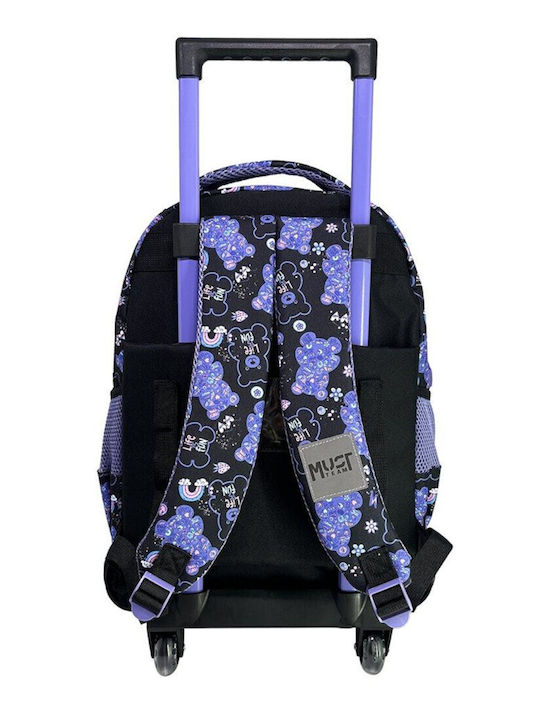 Must Team School Bag Trolley Elementary, Elementary Multicolour 30Liters