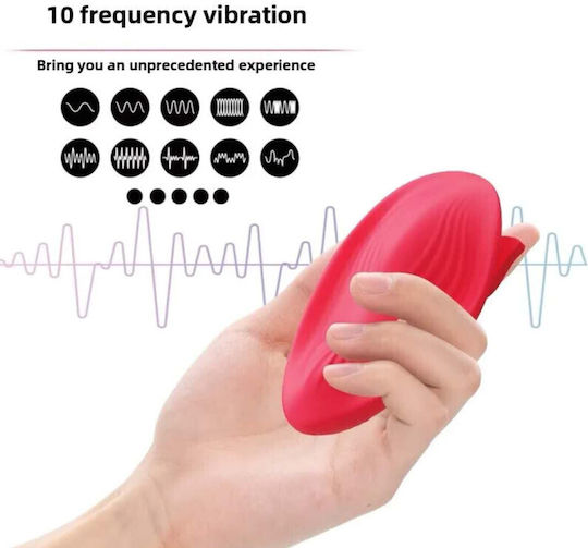 APH Vibrator for Couples with Remote Control Pink