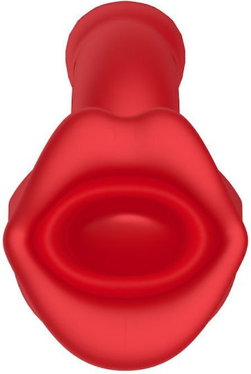 Kinksters 3-in-1 Pleasure Vibrator Kaninchen Rot