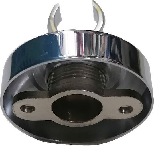Waterline Στήριγμα Ντουζ Inox Φ55mm