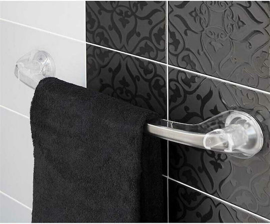 Badezimmerhaken & -halter Bama Italien Kunststoff Wandhalterung 55x8.8x7.5cm Transparent Badezimmerhaken & -halter Bama Italien Kunststoff Wandhalterung 55x8.8x7.5cm Transparent