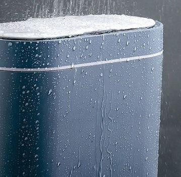 Automatischer Kunststoff Wasserfester Slim Line Püngal 8l