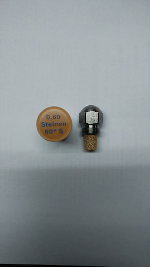 Burner Nozzle Oil 0.60 60°S American Steinen