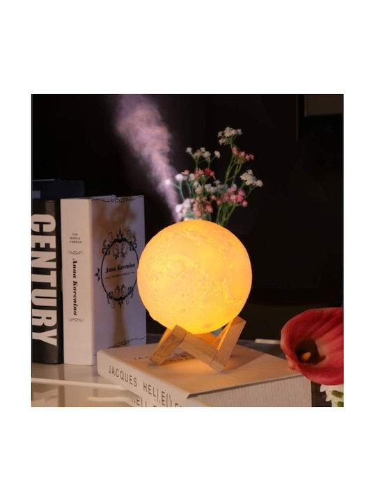 Lampa Decorative Lamp Moon Light Green