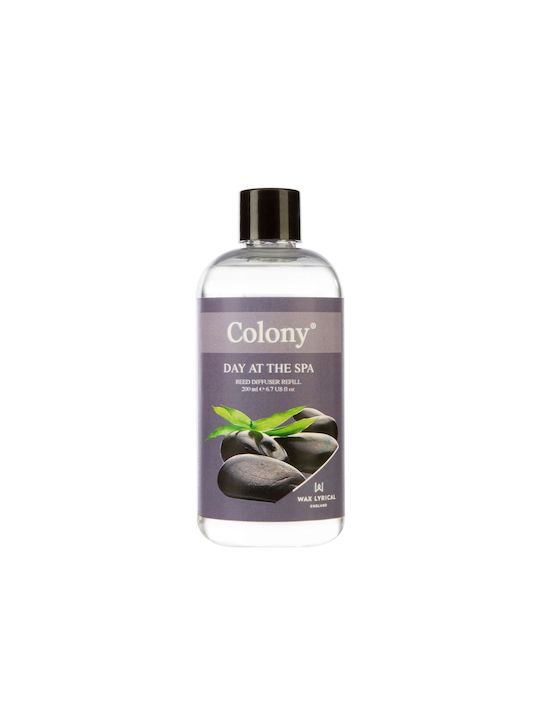 Reed Diffuser Refill Wax Lyrical Colony Υγăr de Înlocuire Recipient pentru Parfumarea Camerei Day At Spa 200ml