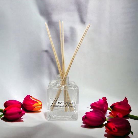 Themagio Αρωματικό Χώρου Sticks Ρόδι 100ml
