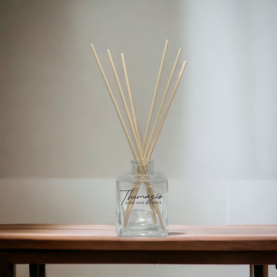 Themagio Αρωματικό Χώρου Sticks Ρόδι 100ml