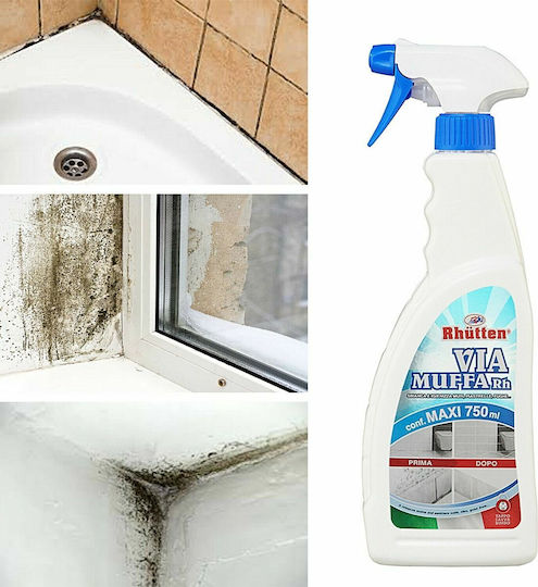 Rhutten Via Muffa Καθαριστικο Μουχλας 750ml