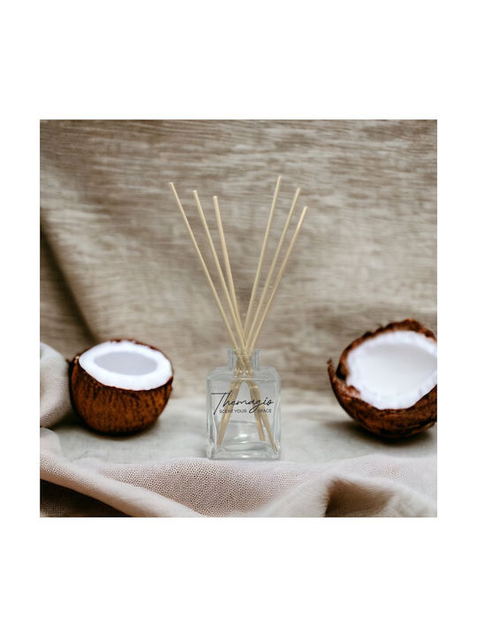 Themagio Parfumuri Pentru Casă Sticks Nucă De Cocos 100ml