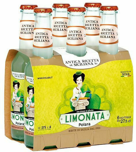 Limonata Λεμονάδα Λεμόνια Σικελίας 275ml