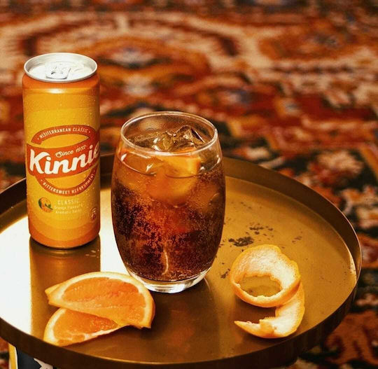 6 X Kinnie Soft Drink 330 Ml