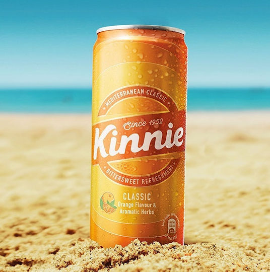 6 X Kinnie Soft Drink 330 Ml