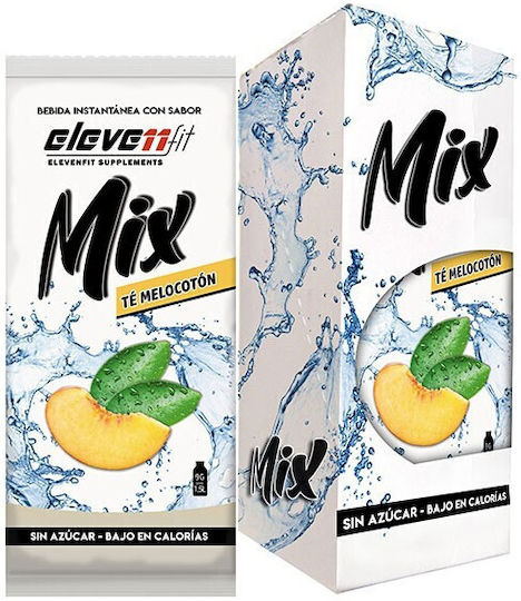 Леден Чай Праскова Mix Elevenfit 1,5l Плик 9g
