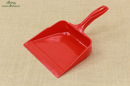 Plastic Red Dustpan