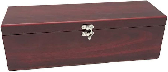 Ξύλινο Κουτί Αξεσουάρ Κρασιού 36x11x11.5 Cm