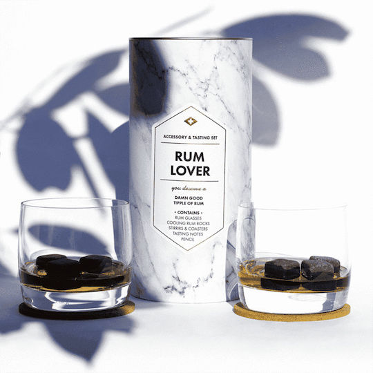 Rum Lover Accessory & Tasting Kit