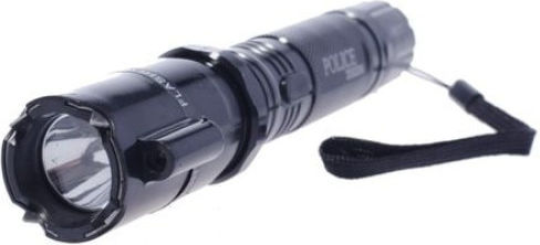 Laser Wiederaufladbar Taschenlampe LED Rot