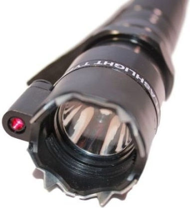 Laser Wiederaufladbar Taschenlampe LED Rot