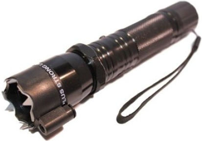 Laser LED с Максимална Яркост 1000лм Черен