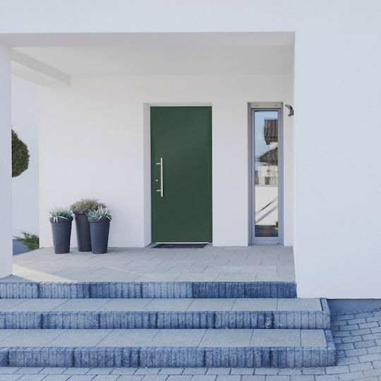 Armored Aluminum Door L 200 Kataskevastiki Armored Aluminum Door L 200 Kataskevastiki