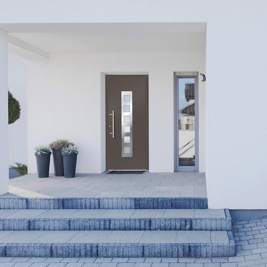 Armored Aluminum Door Security Glass L 170 Kataskevastiki Armored Aluminum Door Security Glass L 170 Kataskevastiki