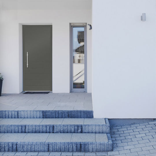 Sicherheitstür Aluminium Preshirastó Design 101 Konstruktion Sicherheitstür Aluminium Preshirastó Design 101 Konstruktion