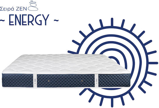 Στρώμα Zenius Energy Μονό 200x90cm