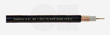 mabikal Cable Coaxial RG 11 A/U MABIKAL RG 11 A/U 1m 1pcs