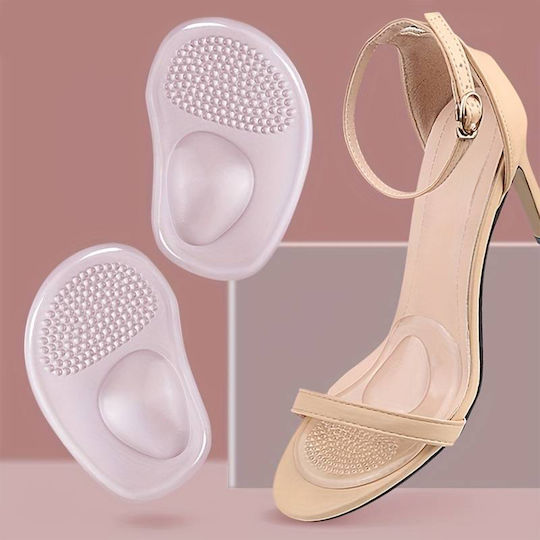 Zenifique Anatomic Insoles from Silicone for Heels ZEN-559 2 Pieces