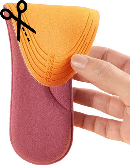Zenifique Ανατομικά Υποπτέρνια με Memory Foam ZEN-531_37/38 2τμχ