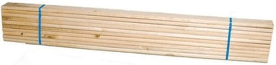 Fir Slats Double Bed Width 140cm