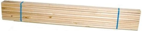 Lamele de Pat Albe 90x20mm 139-1902100007 1500mm