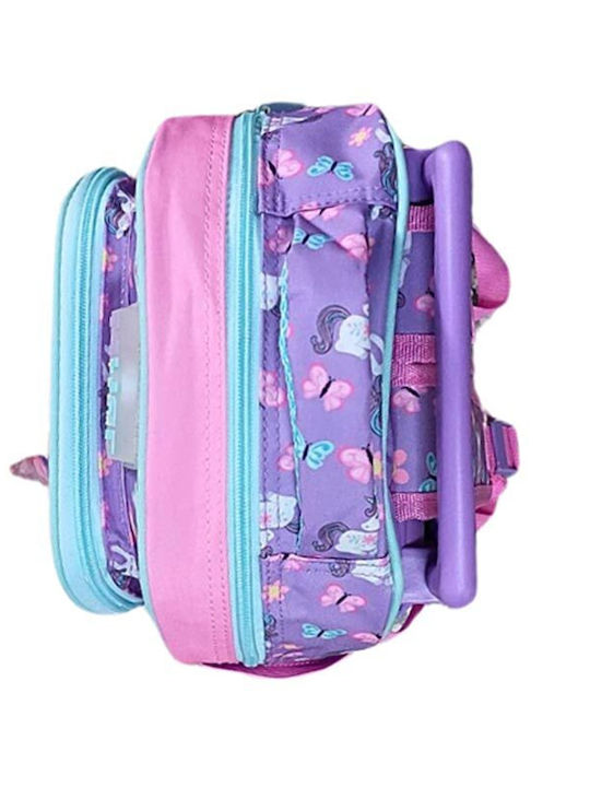 Trolley Bag for Preschool Must Lovely Unicorn 2 Compartments 000586290