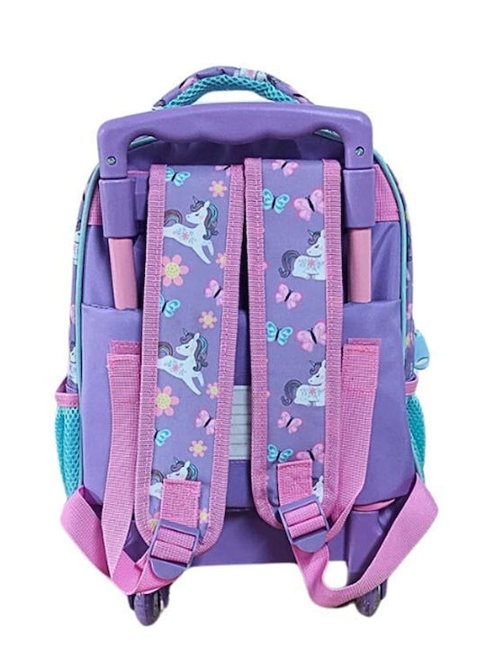 Trolley Bag for Preschool Must Lovely Unicorn 2 Compartments 000586290