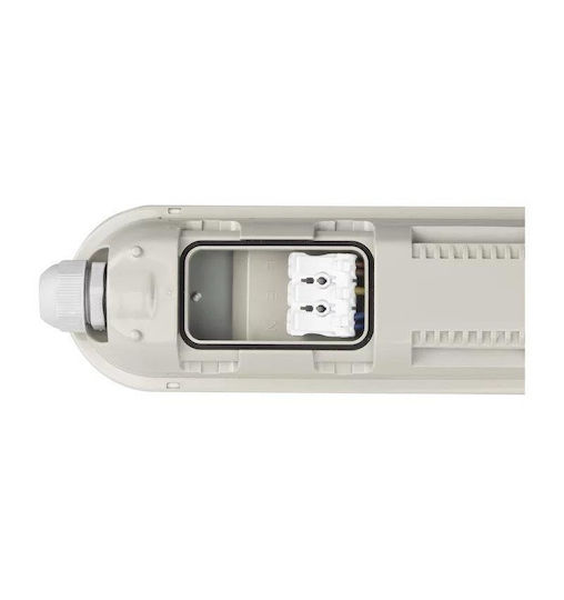 Ceiling Light Batten 66W Grey 150cm IP65 4000K 120° Eco 4099854080524 Ledvance 4099854080524 Grey