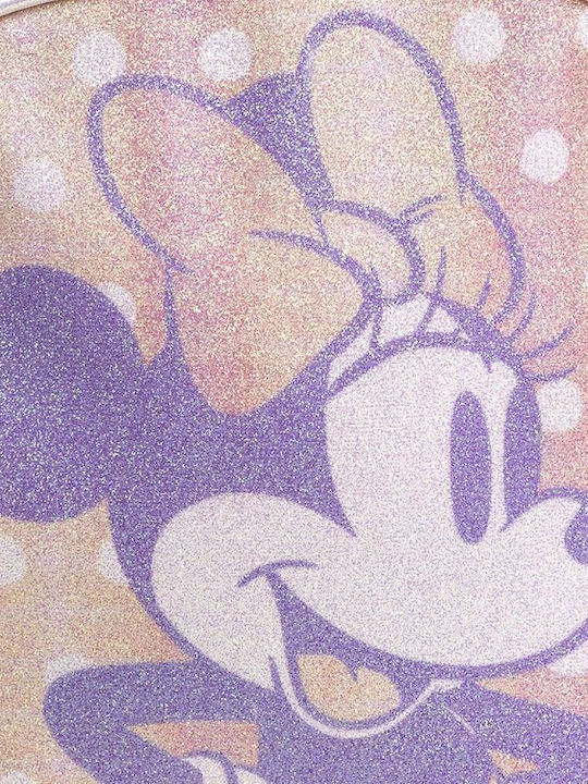 Minnie Mouse Σχολική Τσάντα Πλάτης Νηπιαγωγείου Ροζ