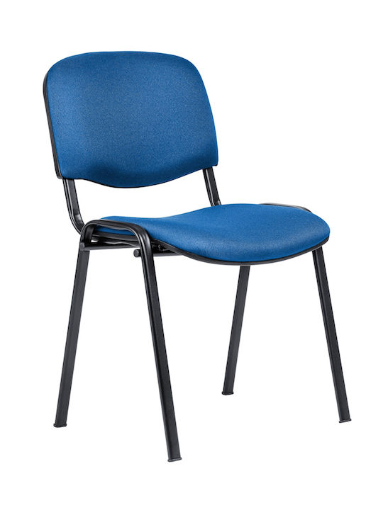 Visitor Chair Taurus Tnt C Blue Fabric Blue Fabric 535x470x810mm