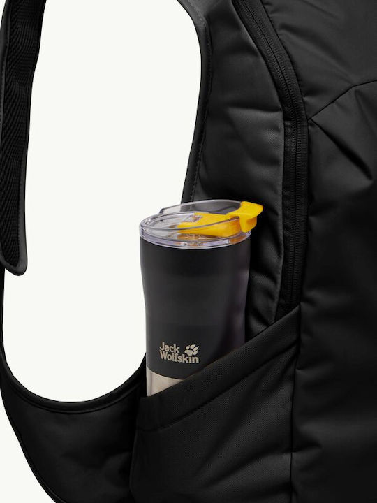 Jack Wolfskin Ученическа Раница Гимназия Черна 15л