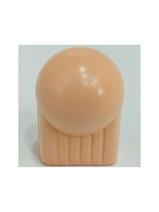 Italian Furniture Knob Eureka 0106-som1 Satin Plastic Diameter 21