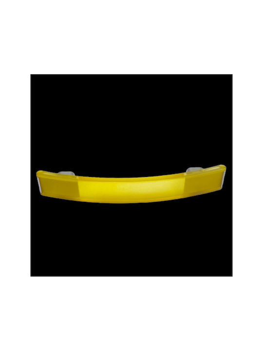 Ιταλική Λαβή Επίπλου Eureka 0738-096-kit1 Κιτρινο Διάσταση 9,6cm