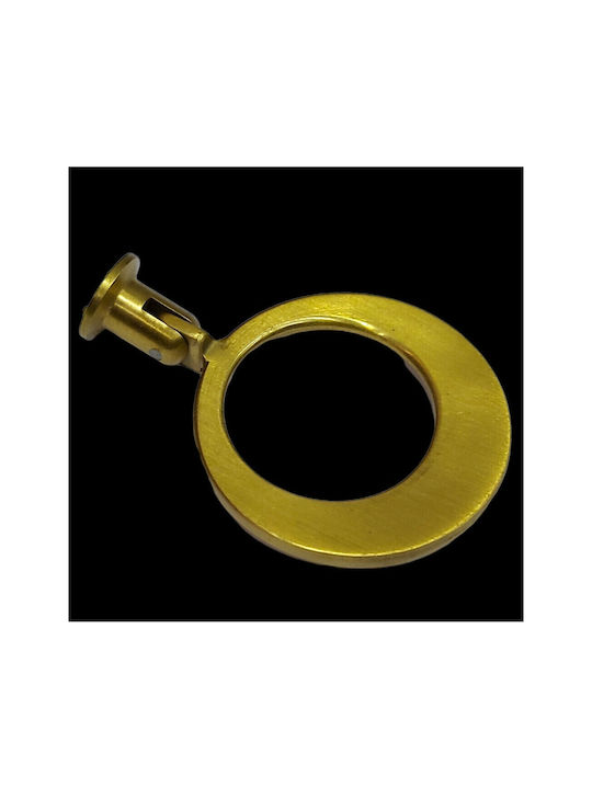 Handmade Brass Furniture Knob Omp Porro 10612-oro1 Gold Matte Diameter 45