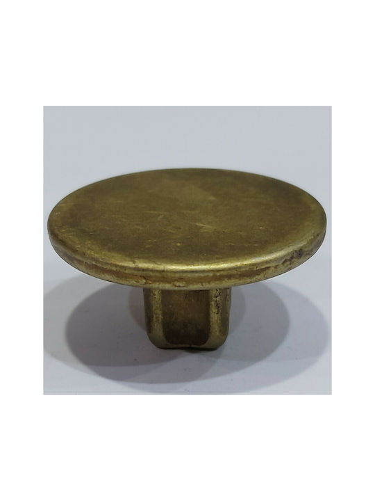 Moderner Möbelgriff Oem 10974-000-mau1 Bronze Maße 40×40×24 Mm