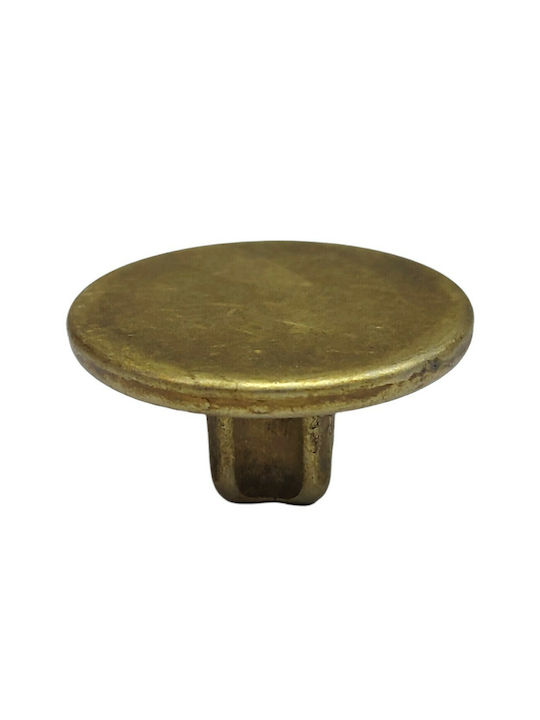Moderner Möbelgriff Oem 10974-000-mau1 Bronze Maße 40×40×24 Mm