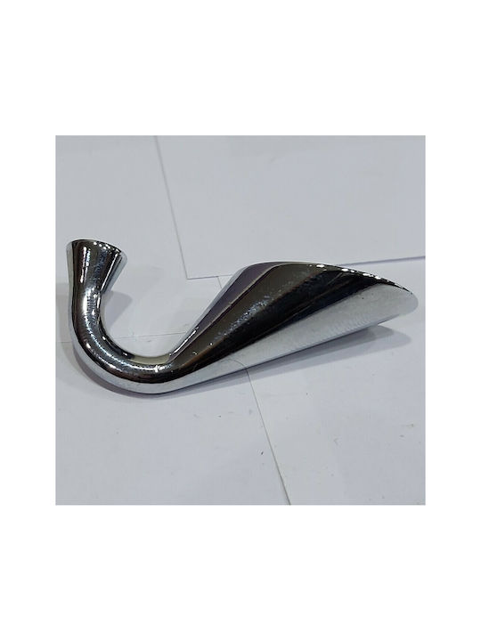 Mâner de mobilier Italian Eureka 0474-032-ino1 Dimensiune 3,2cm Culoare Full Face Crom Lucios