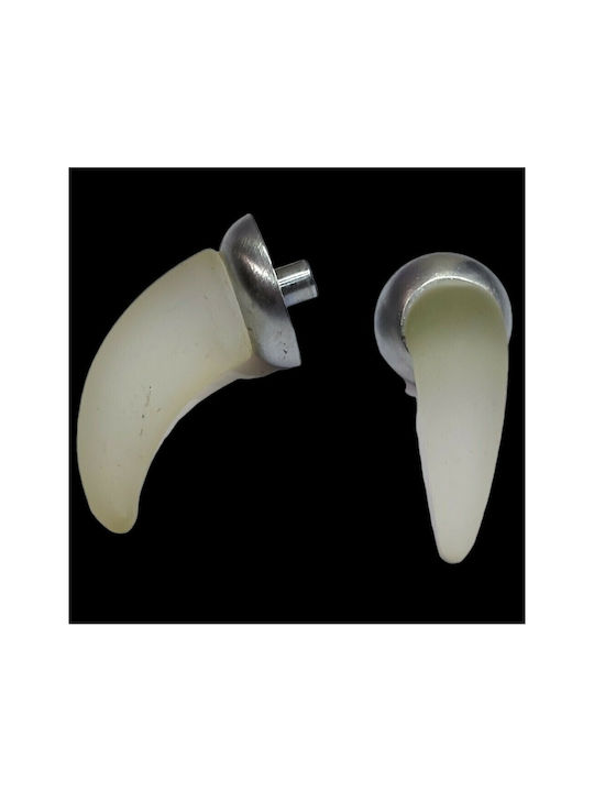 Italienischer Möbelgriff Steel-nova 7006-10c1 Murano Kristall Maße 20×20×35 Mm